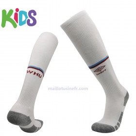 West Ham United Domicile Chaussettes 2020-21 - Enfant
